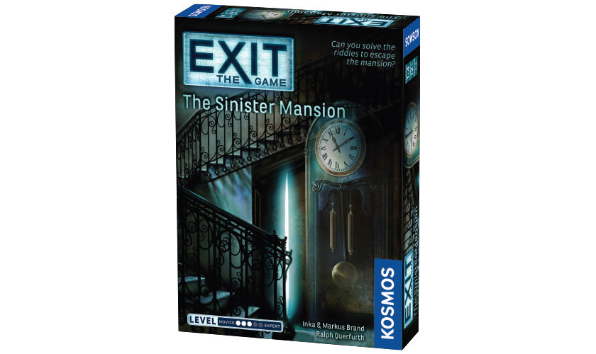 EXIT: The Game - The Sinister Mansion
