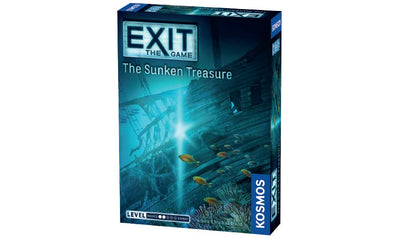 Escape Games, EXIT: The Game - The Sunken Treasure