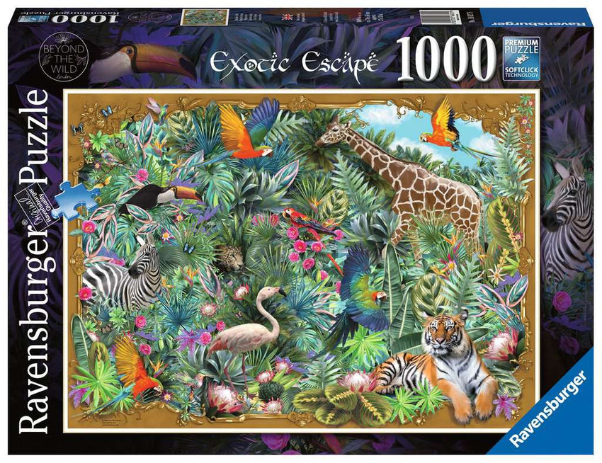 Exotic Escape: Beyond the Wild - 1000pc