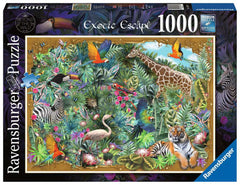 Exotic Escape: Beyond the Wild - 1000pc