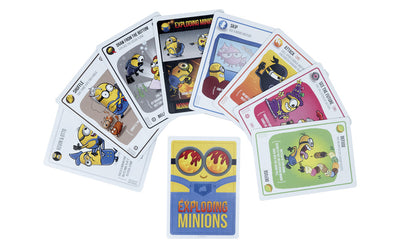 Card Games, Exploding Minions