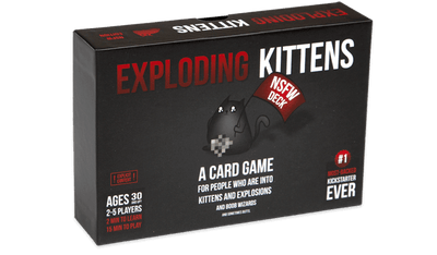 Card Games, Exploding Kittens NSFW