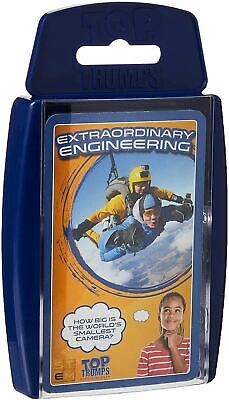 All Products, Top Trumps: Classics STEM - Extraordinary Engineering