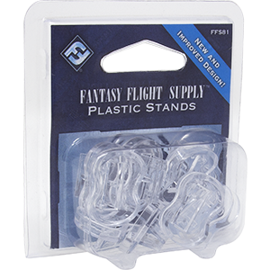Fantasy Flight: Clear Plastic Stands
