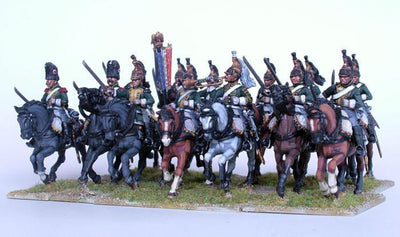 Miniatures, French Dragoons 1812-1815