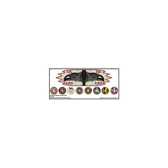 Joms Viking Banner & Shield Transfers