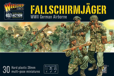 Miniatures, Bolt Action: Fallschirmjäger