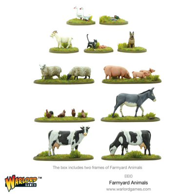Warlord Games, FARMYARD ANIMALS
