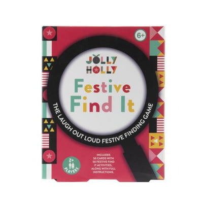 Kids Games, Jolly Holly: Festive Find It Game