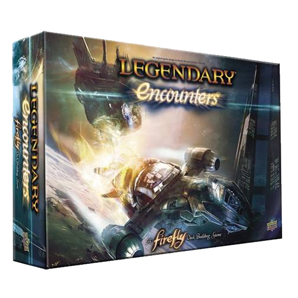 Legendary Encounters: A Firefly Deckbuilding Game