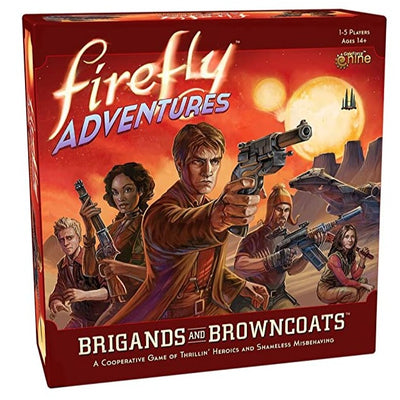 Board Games, Firefly: Brigands and Browncoats