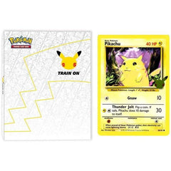First Partner Collector's Binder + 1 Oversize Pikachu Card!