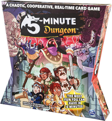 Cooperative Games, 5 Minute Dungeon