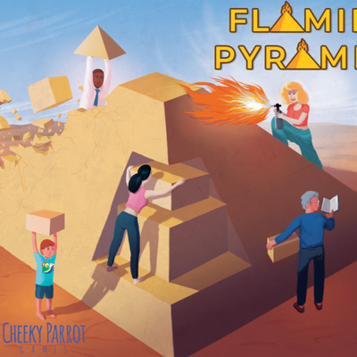 NZ Made & Created Games, Flaming Pyramids