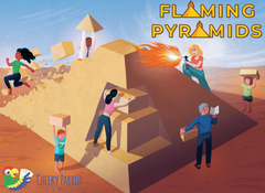 Flaming Pyramids