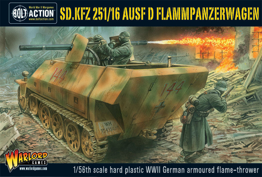 Bolt Action: Flammpanzerwagen 251/16 AU D