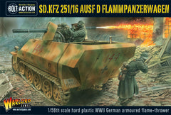 Bolt Action: Flammpanzerwagen 251/16 AU D