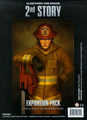 Cooperative Games, Flash Point: Fire Rescue - 2nd Story