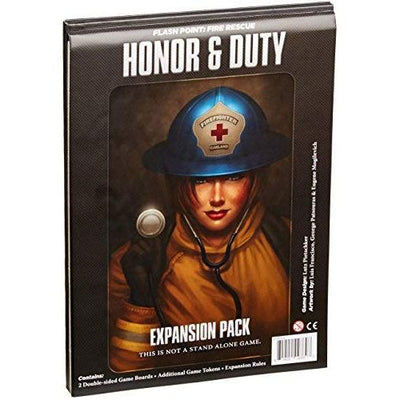 Cooperative Games, Flash Point: Fire Rescue - Honor & Duty