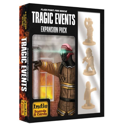 Cooperative Games, Flash Point: Fire Rescue - Tragic Events