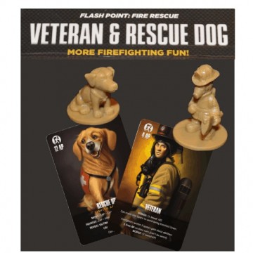 Cooperative Games, Flash Point: Fire Rescue - Veteran and Rescue Dog