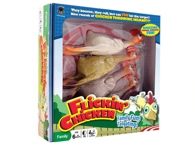 Board Games, Flickin' Chickens