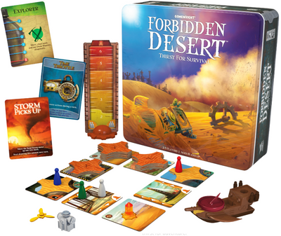 All Products, FORBIDDEN DESERT