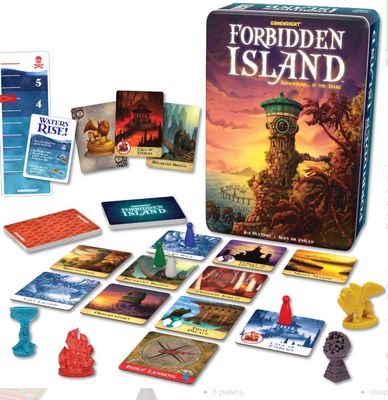 Cooperative Games, Forbidden Island
