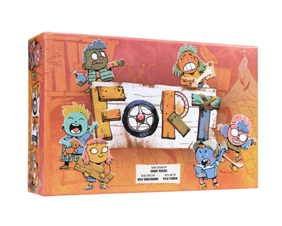 Card Games, Fort