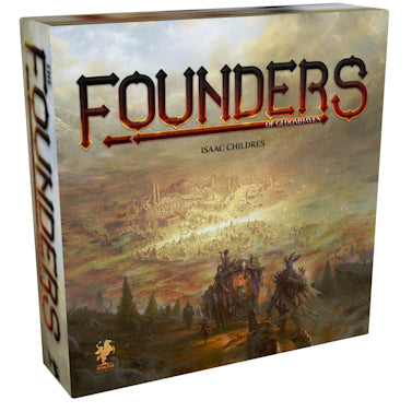 Board Games, Founders of Gloomhaven