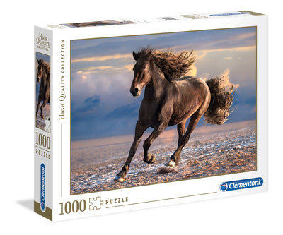 Jigsaw Puzzles, Free Horse - 1000pc