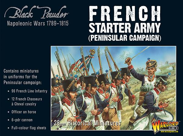 Black Powder: Napoleonic French Starter Army Peninsular Campaign)