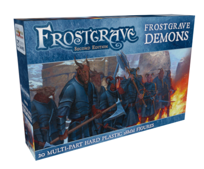 Miniatures, Frostgrave: Demons