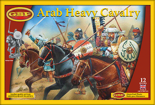 SAGA: Arab Heavy Cavalry