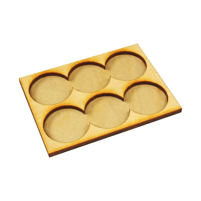 All Products, Dux Bellorum Style 3*2 Movement Tray for 25mm Round Bases