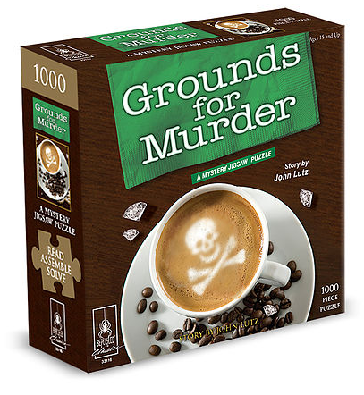 Classic Mystery Jigsaw- Grounds for Murder