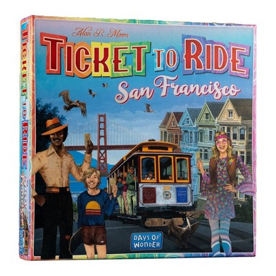 All Products, Ticket to Ride San Francisco