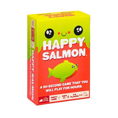Happy Salmon Box Edition