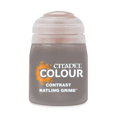 Hobby Supplies, Contrast Ratling Grime 18ml
