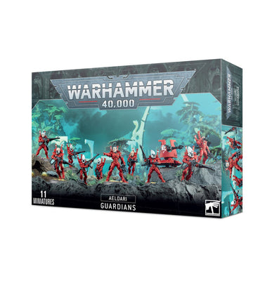 Miniatures, Aeldari Guardians 22