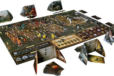 Area Control, Game of Thrones: The Board Game 2nd Edition