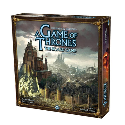 Area Control, Game of Thrones: The Board Game 2nd Edition