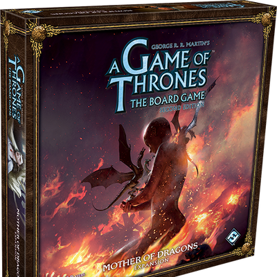 Area Control, The Game of Thrones: The Board Game - Mother of Dragons Expansion
