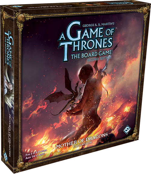 The Game of Thrones: The Board Game - Mother of Dragons Expansion