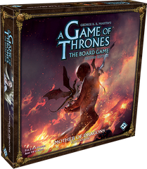 The Game of Thrones: The Board Game - Mother of Dragons Expansion