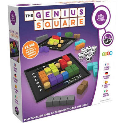 IQ Puzzles, The Genius Square