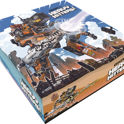 NZ Made & Created Games, GKR - Giant Killer Robots: Heavy Hitters