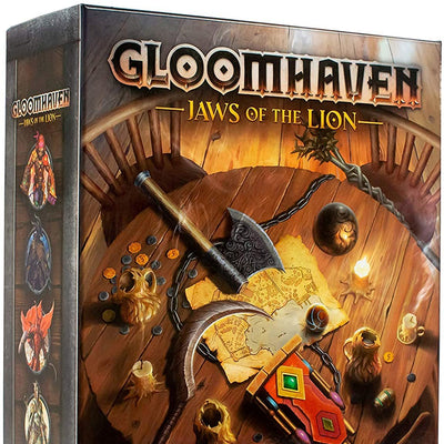 Cooperative Games, Gloomhaven: Jaws of the Lion