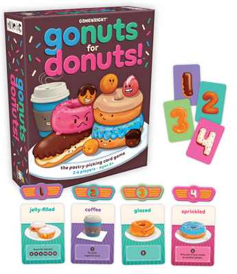 All Products, GO NUTS FOR DONUTS