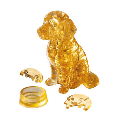 All Products, GOLDENRETRIEVER CRYSTAL PUZZLE